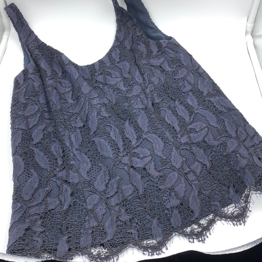 NAVY Lace Tank Top/Cami size 2
